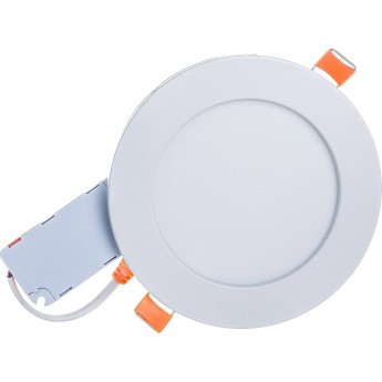 Круглый даунлайт встраиваемый ECOLA LED DOWNLIGHT 1011 DKRV90ELC с драйвером внутри 9W 220V 4200K 112x26 Круглый даунлайт встраиваемый ECOLA LED DOWNLIGHT 1011 DKRV90ELC с драйвером внутри 9W 220V 4200K 112x26