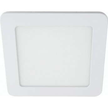 Квадратный даунлайт встраиваемый ECOLA LED DOWNLIGHT 2042 DJRD12ELC со стеклом и подсветкой с драйвером 12W 220V 6500K 160x160x35 Квадратный даунлайт встраиваемый ECOLA LED DOWNLIGHT 2042 DJRD12ELC со стеклом и подсветкой с драйвером 12W 220V 6500K 160x160x35