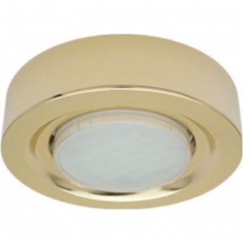 Накладной точечный светильник ECOLA GX53 FT3073 FG5330ECB золото Накладной точечный светильник ECOLA GX53 FT3073 FG5330ECB золото