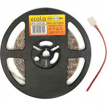 Однотонная светодиодная лента ECOLA LED STRIP STD S2LB07ESB на катушке 5м Однотонная светодиодная лента ECOLA LED STRIP STD S2LB07ESB на катушке 5м