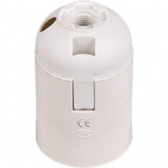 Патрон подвесной ECOLA BASE E27 AB7SSWEAY Белый Патрон подвесной ECOLA BASE E27 AB7SSWEAY Белый