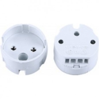 Патрон торцевой ECOLA BASE G13 AC13LWPAY Патрон торцевой ECOLA BASE G13 AC13LWPAY