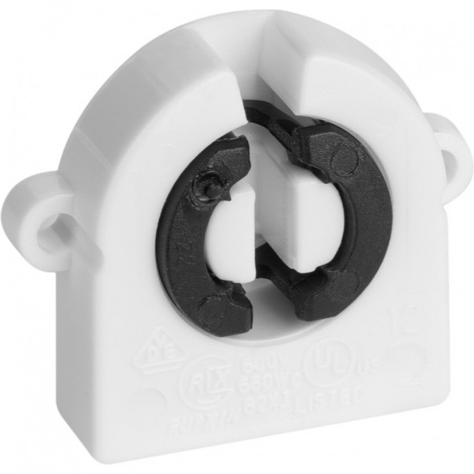 Патрон торцевой поворотный с ушками для крепления ECOLA BASE G13 AB13LWPAY