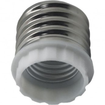 Переходник ECOLA BASE A8T17WEAY с цоколя E40 На E27, белый Переходник ECOLA BASE A8T17WEAY с цоколя E40 На E27, белый