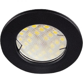 Светильник ECOLA LIGHT MR16 DL90 GU5.3 встр. плоский черный матовый 30x80 (кd74) Светильник ECOLA LIGHT MR16 DL90 GU5.3 встр. плоский черный матовый 30x80 (кd74)