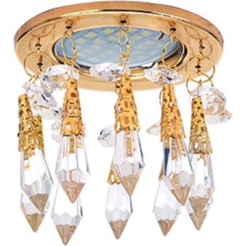 Светильник ECOLA MR16 CR1004 GU5.3 Glass Стекло Круг "Восточный стиль" на коротком подвесе Прозрачный / Золото 84x100 Светильник ECOLA MR16 CR1004 GU5.3 Glass Стекло Круг "Восточный стиль" на коротком подвесе Прозрачный / Золото 84x100