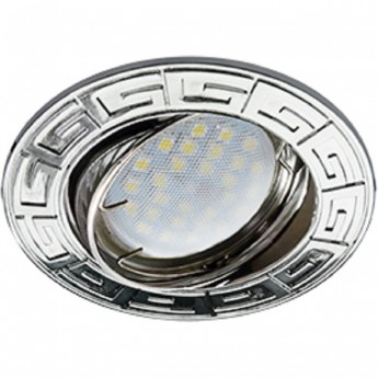 Светильник ECOLA MR16 DL110 GU5.3 встр. литой поворотный Антик Хром 24x86 Светильник ECOLA MR16 DL110 GU5.3 встр. литой поворотный Антик Хром 24x86