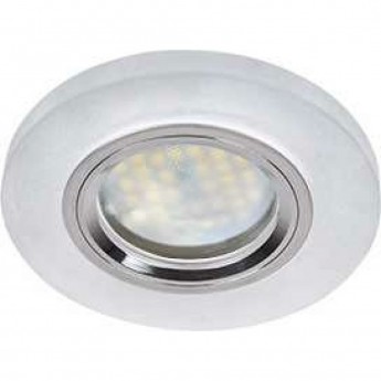 Светильник ECOLA MR16 DL1650 GU5.3 Glass Стекло Круг Матовое / Хром 25x95 (кd74) Светильник ECOLA MR16 DL1650 GU5.3 Glass Стекло Круг Матовое / Хром 25x95 (кd74)