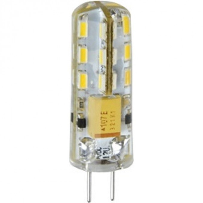 Светодиодная лампа ECOLA G4 LED 1,5W Corn Micro 220V 6400K 320° 35x10 G4RD15ELC