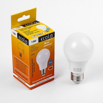 Светодиодная лампа ECOLA GLOBE LED K7GD80ELC Светодиодная лампа ECOLA GLOBE LED K7GD80ELC