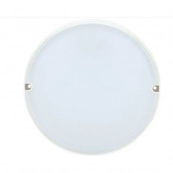 Светодиодный светильник ECOLA LED ДПП Круг накладной IP65 матовый белый 24W 220V 4200K 210x45 Светодиодный светильник ECOLA LED ДПП Круг накладной IP65 матовый белый 24W 220V 4200K 210x45