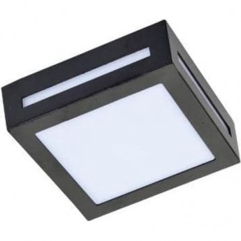 Уличный потолочный светильник ECOLA GX53 LED FB53SSECH черный Уличный потолочный светильник ECOLA GX53 LED FB53SSECH черный
