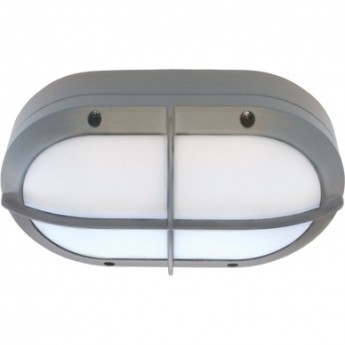 Уличный потолочный светильник EECOLA GX53 LED FS53LSECS серый Уличный потолочный светильник EECOLA GX53 LED FS53LSECS серый