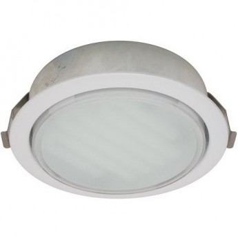 Встраиваемый светильник ECOLA GX53 DL FW53DLECC белый Встраиваемый светильник ECOLA GX53 DL FW53DLECC белый