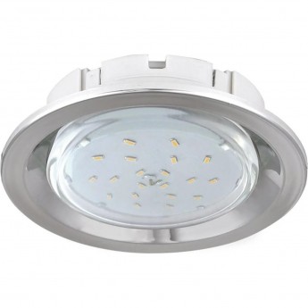 Встраиваемый светильник ECOLA GX53 FT3225 FS5305ECB серебро Встраиваемый светильник ECOLA GX53 FT3225 FS5305ECB серебро