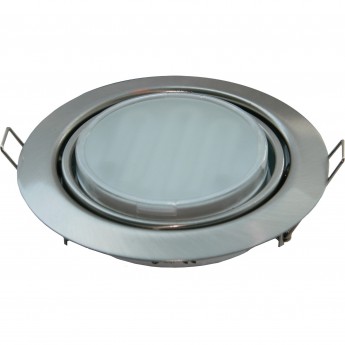 Встраиваемый светильник ECOLA GX53 FT3238 FS53ELECB хром-сатин Встраиваемый светильник ECOLA GX53 FT3238 FS53ELECB хром-сатин