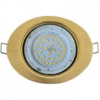 Встраиваемый светильник ECOLA GX53 FT3238 FG53ELECB золото Встраиваемый светильник ECOLA GX53 FT3238 FG53ELECB золото