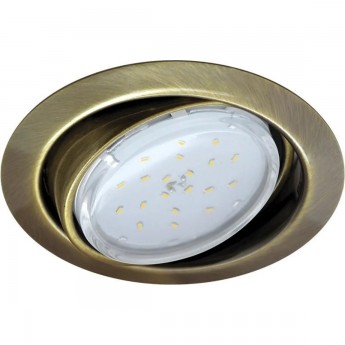 Встраиваемый светильник ECOLA GX53 FT9073 FN5390ECB черненая бронза Встраиваемый светильник ECOLA GX53 FT9073 FN5390ECB черненая бронза