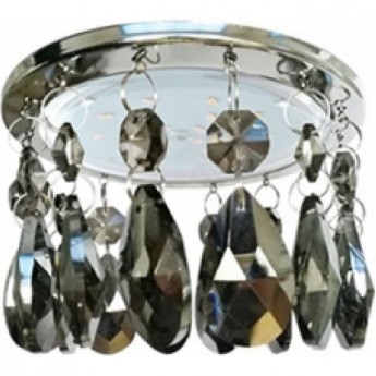 Встраиваемый светильник ECOLA GX53 H4 5350 GLASS SF53RVECB тонированный, хром Встраиваемый светильник ECOLA GX53 H4 5350 GLASS SF53RVECB тонированный, хром