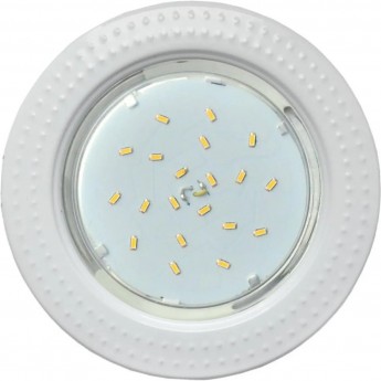 Встраиваемый светильник ECOLA GX53 H4 FW61H4ECB чеканка, белый Встраиваемый светильник ECOLA GX53 H4 FW61H4ECB чеканка, белый