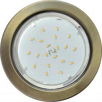 Встраиваемый светильник ECOLA GX53 H4 FN53H4ECB черненая бронза Встраиваемый светильник ECOLA GX53 H4 FN53H4ECB черненая бронза