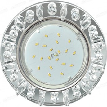 Встраиваемый светильник ECOLA GX53 H4 GLASS FK53RNECB хром Встраиваемый светильник ECOLA GX53 H4 GLASS FK53RNECB хром