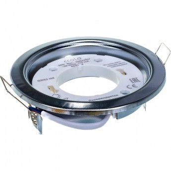 Встраиваемый светильник ECOLA GX53 H4 FC53H4ECB хром Встраиваемый светильник ECOLA GX53 H4 FC53H4ECB хром