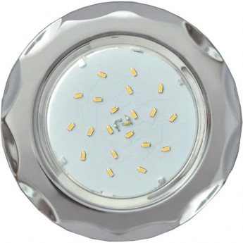 Встраиваемый светильник ECOLA GX53 H4 FC81H4ECB хром Встраиваемый светильник ECOLA GX53 H4 FC81H4ECB хром