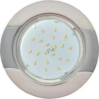 Встраиваемый светильник ECOLA GX53 H4 FX71H4ECB хром, жемчуг Встраиваемый светильник ECOLA GX53 H4 FX71H4ECB хром, жемчуг