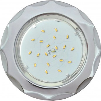 Встраиваемый светильник ECOLA GX53 H4 FH81H4ECB хром, серебро Встраиваемый светильник ECOLA GX53 H4 FH81H4ECB хром, серебро