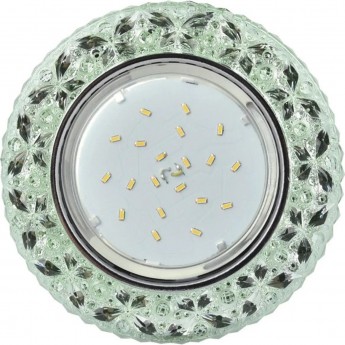 Встраиваемый светильник ECOLA GX53 H4 FG53CBEFB изумрудный, хром Встраиваемый светильник ECOLA GX53 H4 FG53CBEFB изумрудный, хром