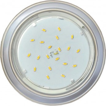 Встраиваемый светильник ECOLA GX53 H4 FT53H4ECB жемчуг, серебро Встраиваемый светильник ECOLA GX53 H4 FT53H4ECB жемчуг, серебро