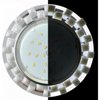 Встраиваемый светильник ECOLA GX53 H4 LD5316 GLASS SC53TPECH хром - хром (зеркальный) 38x120 Встраиваемый светильник ECOLA GX53 H4 LD5316 GLASS SC53TPECH хром - хром (зеркальный) 38x120