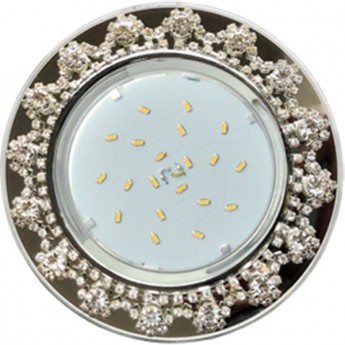 Встраиваемый светильник ECOLA GX53 H4 LD5360 GLASS SW53RNECB фон зерк../центр.часть хром 52x120 Встраиваемый светильник ECOLA GX53 H4 LD5360 GLASS SW53RNECB фон зерк../центр.часть хром 52x120