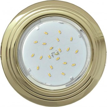 Встраиваемый светильник ECOLA GX53 H4 FG31H4ECB золото Встраиваемый светильник ECOLA GX53 H4 FG31H4ECB золото