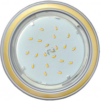 Встраиваемый светильник ECOLA GX53 H4 FM53H4ECB золото, хром Встраиваемый светильник ECOLA GX53 H4 FM53H4ECB золото, хром