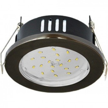 Встраиваемый светильник ECOLA GX53 H9 FB5365ECB черный хром Встраиваемый светильник ECOLA GX53 H9 FB5365ECB черный хром