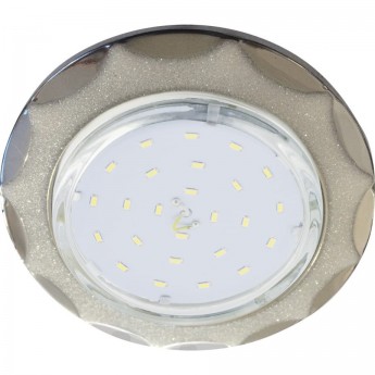 Встраиваемый светильник ECOLA H4 DL3902 FS53STECB GX53 Серебряный блеск / хром Встраиваемый светильник ECOLA H4 DL3902 FS53STECB GX53 Серебряный блеск / хром