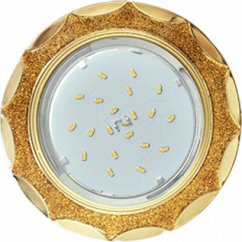 Встраиваемый светильник ECOLA H4 DL3902 FY53STECB GX53 Золотой блеск / золото Встраиваемый светильник ECOLA H4 DL3902 FY53STECB GX53 Золотой блеск / золото