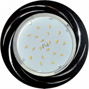 Встраиваемый светильник ECOLA H4 DL5386 FB5386ECB GX53 Черный/Алюминий Встраиваемый светильник ECOLA H4 DL5386 FB5386ECB GX53 Черный/Алюминий