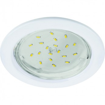 Встраиваемый светильник ECOLA H4-GL FW53GLECB GX53 Белый Встраиваемый светильник ECOLA H4-GL FW53GLECB GX53 Белый