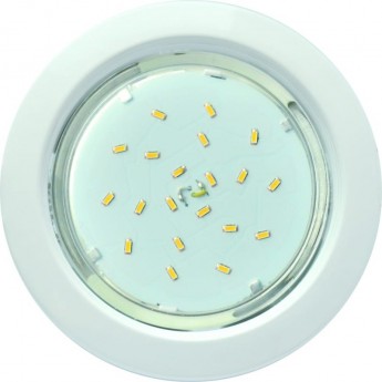 Встраиваемый светильник ECOLA H4 LD5300 SW53LDEFB GX53 Белый Встраиваемый светильник ECOLA H4 LD5300 SW53LDEFB GX53 Белый