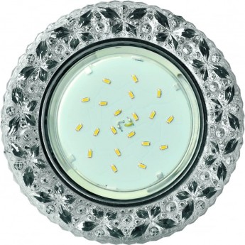 Встраиваемый светильник ECOLA H4 LD7040 FY53CBEFB GX53 Тонированный / Хром Встраиваемый светильник ECOLA H4 LD7040 FY53CBEFB GX53 Тонированный / Хром