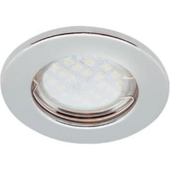 Встраиваемый светильник ECOLA LIGHT MR16 DL90 FC1621EFY хром Встраиваемый светильник ECOLA LIGHT MR16 DL90 FC1621EFY хром