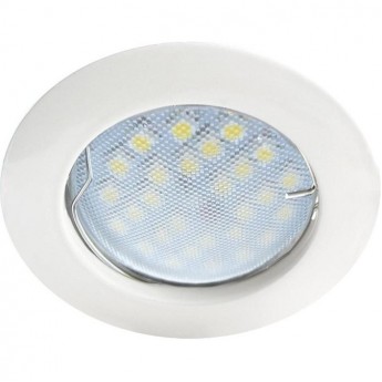 Встраиваемый светильник ECOLA LIGHT MR16 DL92 FW1622EFY белый Встраиваемый светильник ECOLA LIGHT MR16 DL92 FW1622EFY белый