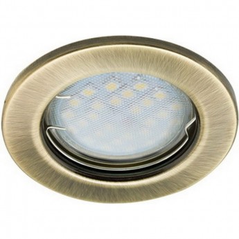 Встраиваемый светильник ECOLA LIGHT MR16 DL92 GU5.3 FB1612EFY черненая бронза Встраиваемый светильник ECOLA LIGHT MR16 DL92 GU5.3 FB1612EFY черненая бронза