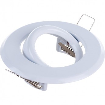 Встраиваемый светильник ECOLA MR16 DH03 FW1601EFS белый Встраиваемый светильник ECOLA MR16 DH03 FW1601EFS белый