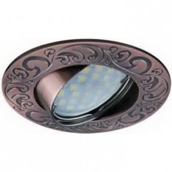 Встраиваемый светильник ECOLA MR16 DL114 FT1604EFF хром-сатин Встраиваемый светильник ECOLA MR16 DL114 FT1604EFF хром-сатин