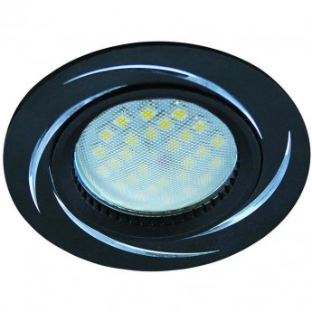 Встраиваемый светильник (литой) ECOLA MR16 DL3181 FB1607EFF черный
