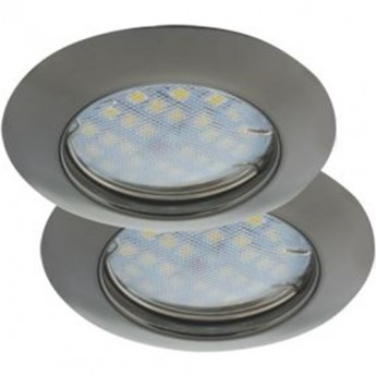 Встраиваемый светильникECOLA LIGHT MR16 DL92 FM1622EFY черный хром Встраиваемый светильникECOLA LIGHT MR16 DL92 FM1622EFY черный хром